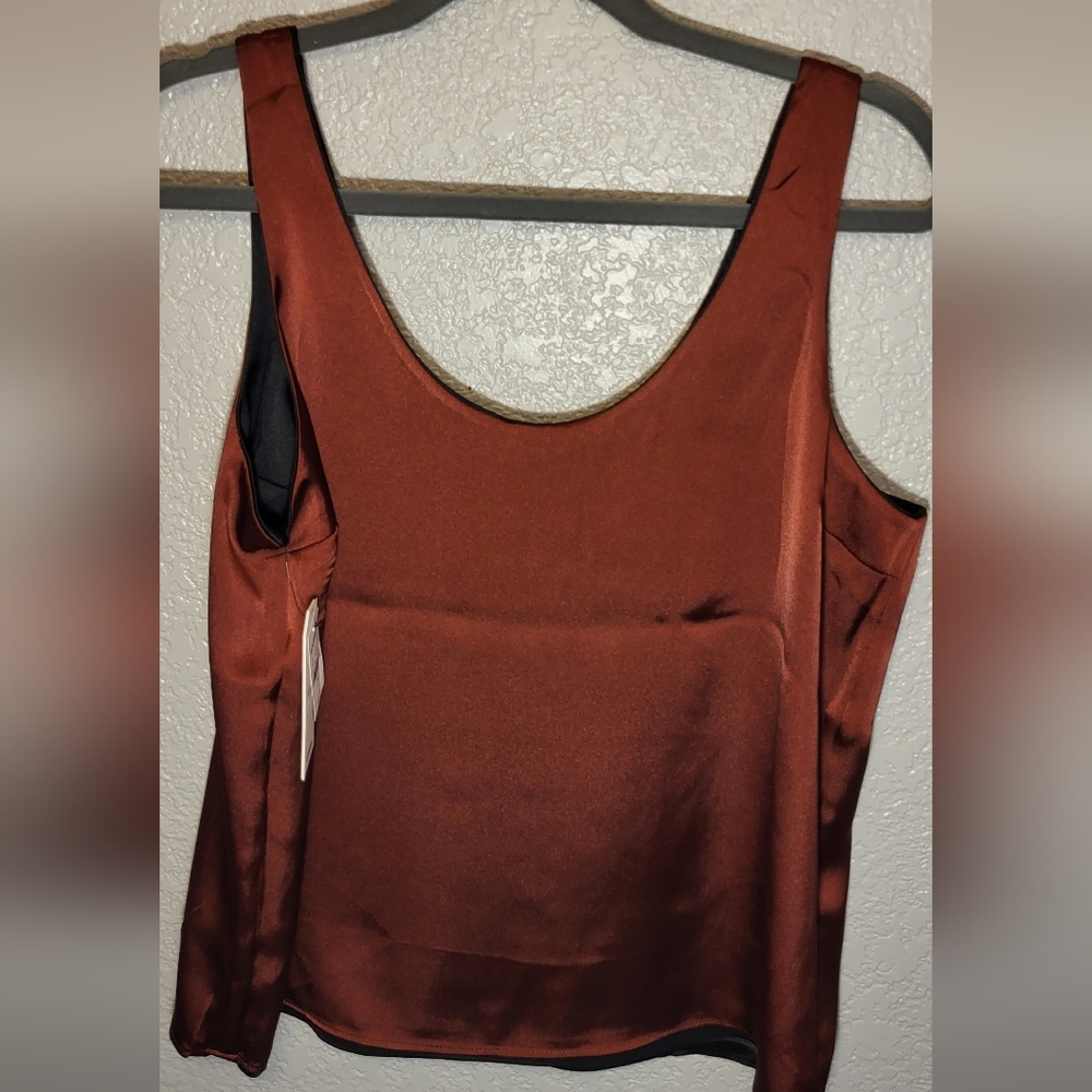 NWT reversible Express Satin Tank
